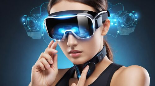 Wearable Technologies Woman